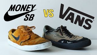 nike sb vs vans