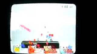 SSBB Random Wi-Fi Team Battle: #1