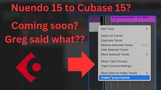 These Nuendo Features Would Make Cubase 15 INSANE!!  Coming Soon?