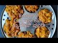 Recipe of cabbage balls     sampusta creations  48
