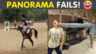 Hilarious Panoramic Photo Fails That Went Horribly Wrong | Humor Sweet