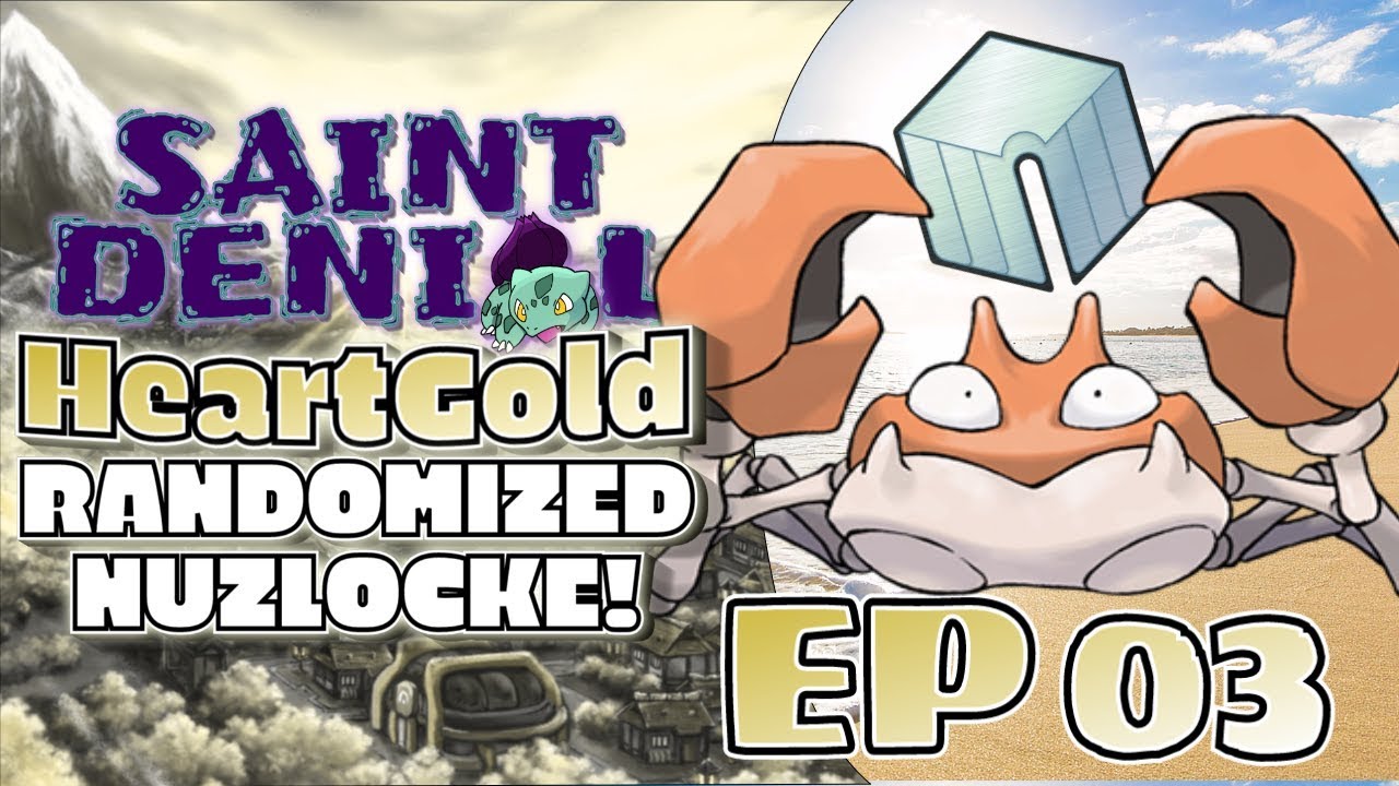 Pokémon HeartGold Randomised Nuzlocke Episode 3 - Time to Face F**KNER