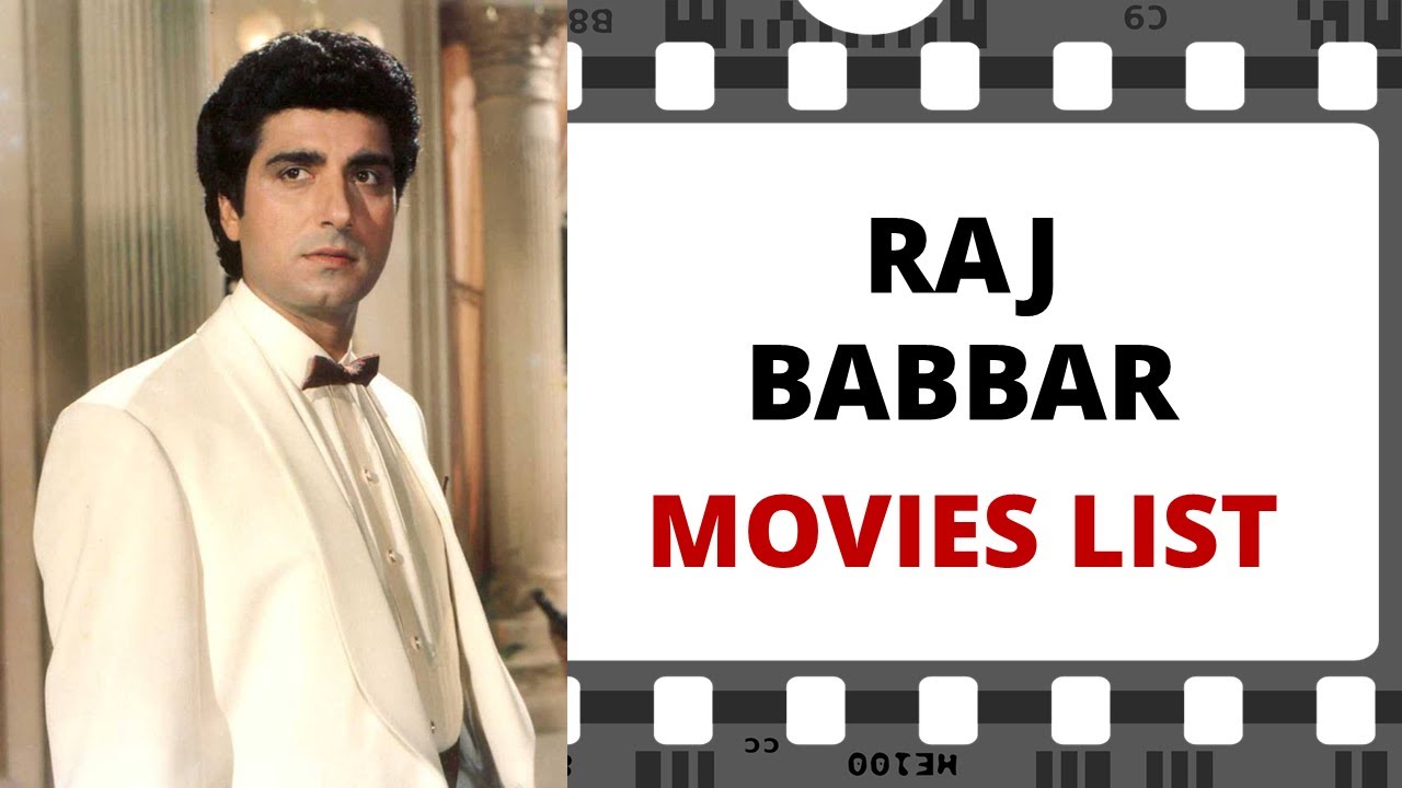 RAJ BABBAR Movies List | Films, TV Shows राज बब्बर मूवीज लिस्ट | Filmography