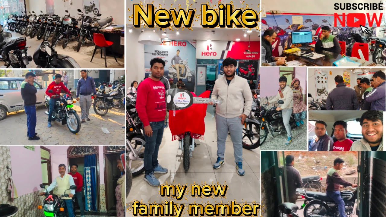  My new family member ( my bike)