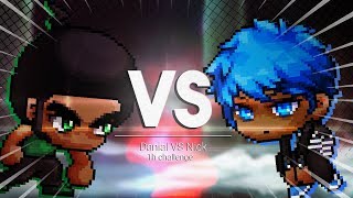 1 Hour Challenge - Danial vs Nick (ft. Redtimez)