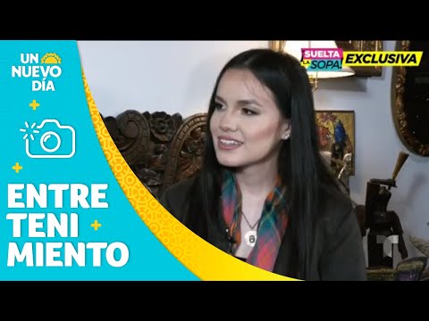 Sarita Sosa, hija de José José, en entrevista exclusiva | Un Nuevo Día | Telemundo