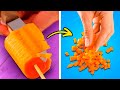 Fast hacks to cut and peel fruits and veggies!