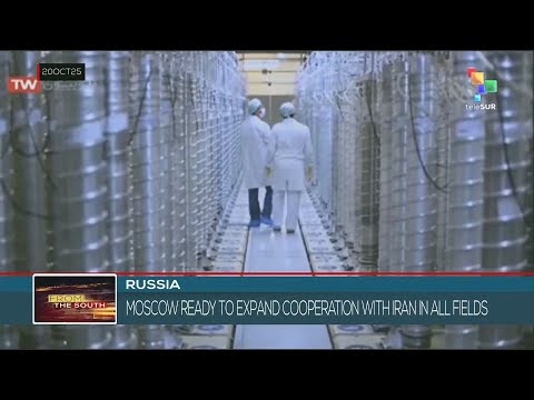 روسيا مستعدة لتوسيع التعاون مع إيران