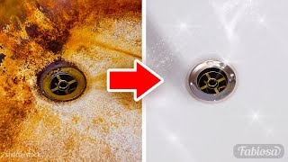 Comment enlever des taches de rouille dans une baignoire ?