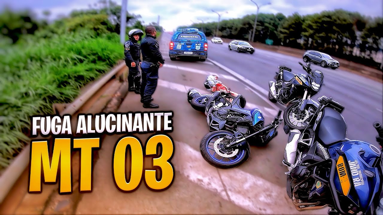 FUGA ALUCINANTE + PRISÃO em FLAGRANTE