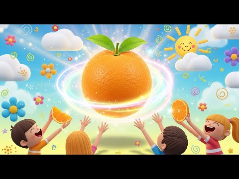 Healthy Orange Song أغنية البرتقال للأطفال Arabic Kids Song 