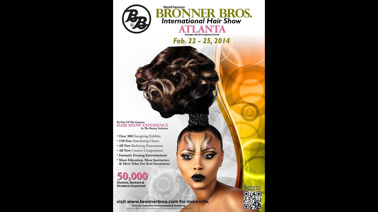 2014 Bronner Bros Hair Show YouTube