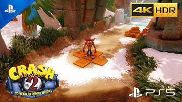 Crash Bandicoot N 2 Cortex Strikes Back (PS5) 4K HDR Gameplay - Part 8