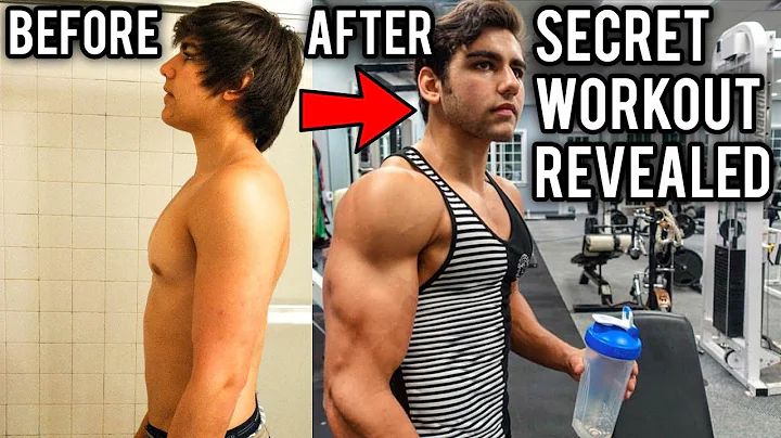 How to Build Boulder Shoulders And A Big Back | Se...