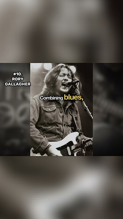 Rory Gallagher: The Greatest Guitarist of All Time