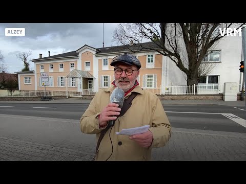 Alzey einst und heute: Geschichten von der Friedrichstraße