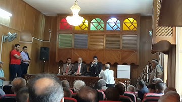 أبداع قارئ المقام اﻷستاذ خالد السامرائي في قاعة شناشيل