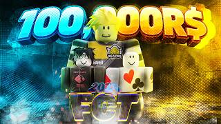 FCT SEASON 3: 100,000 ROBUX MVSD TOURNAMENT
