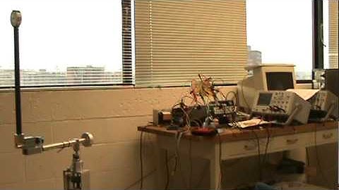 Furuta Pendulum Control by Jadav Das, Vanderbilt University