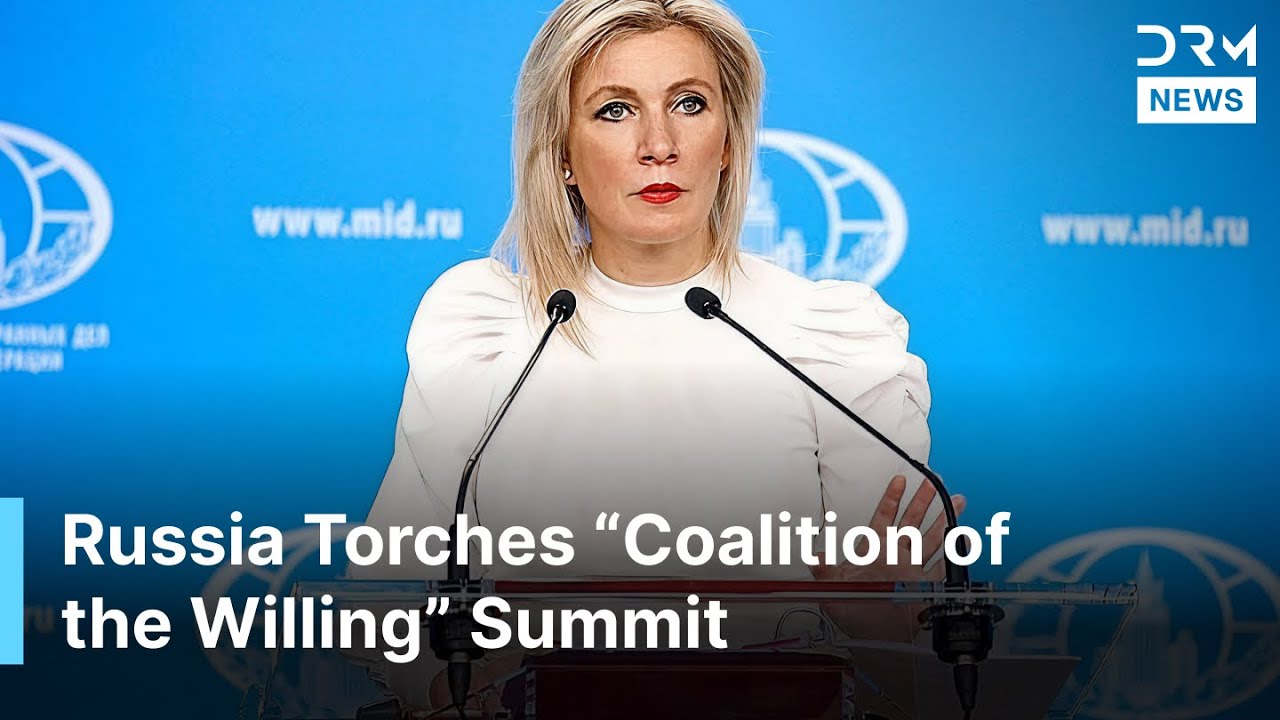 ●THE COALITION / WE'RE 〜 Coalition of The Willing is Exploiting Ukraine Conflict