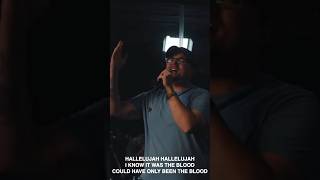 “Does anybody want to be Holy?” The Blood - David Correa, Harbor Worship