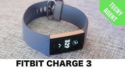 Fitbit Charge 3 - Exercise REVIEW