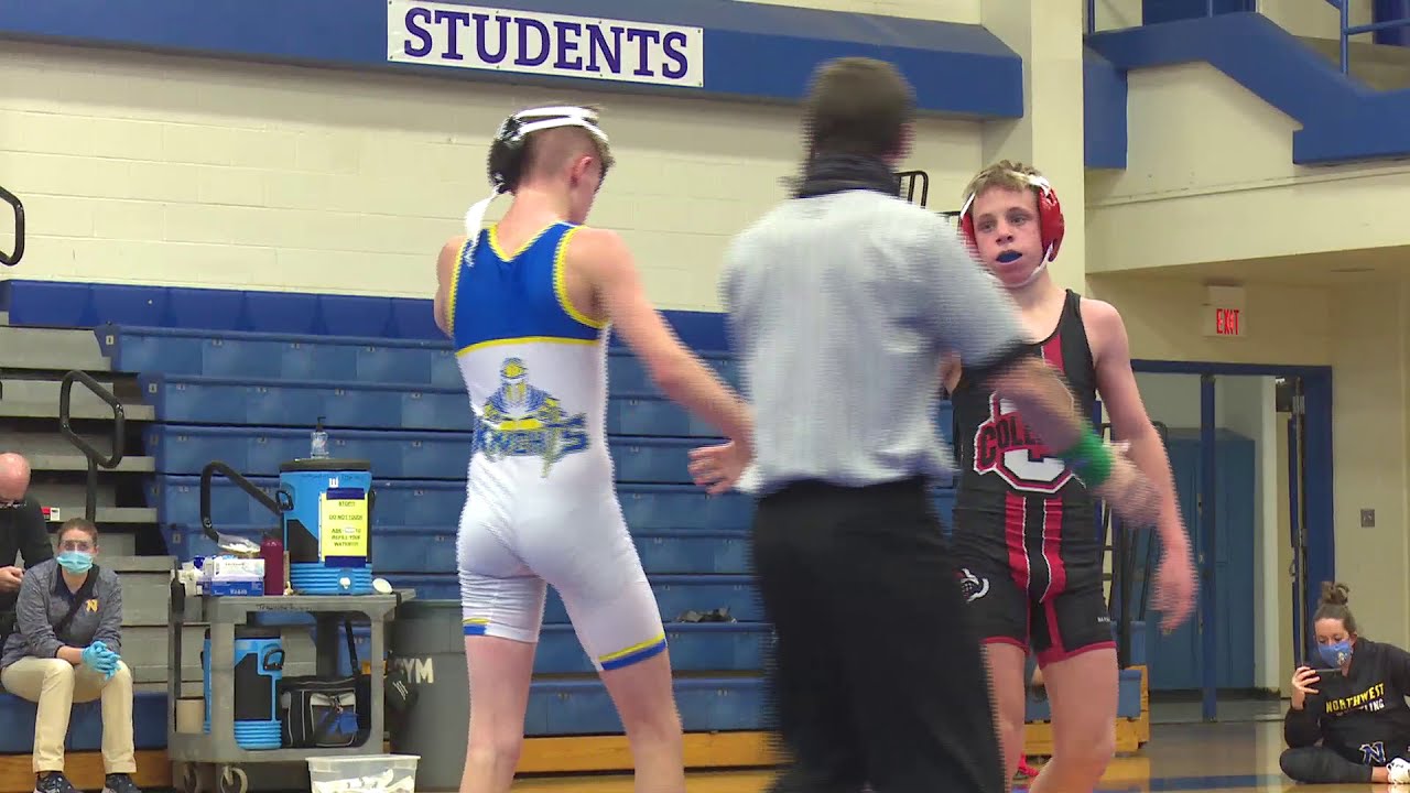 Colerain vs Northwest HS Wrestling January 21, 2021 YouTube