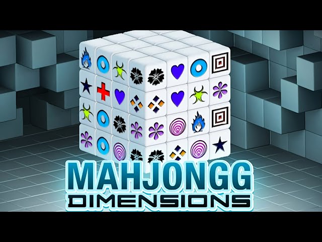 Mahjong Dimensions - 15 minutes 