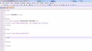 Javascript Tutorial 2: Alerts