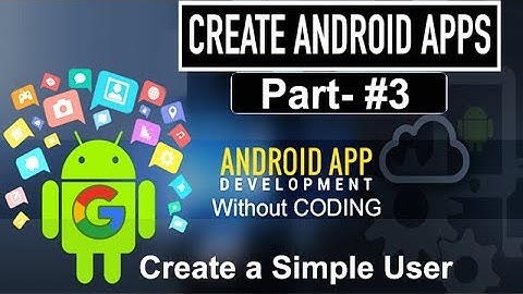 Create Android Application Part 3 || Create a Simple User Interface || Android Studio project Part 3