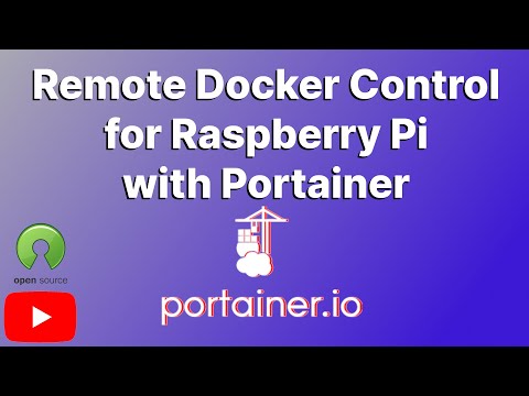 How To Add remote R Pi Docker Server to Portainer.