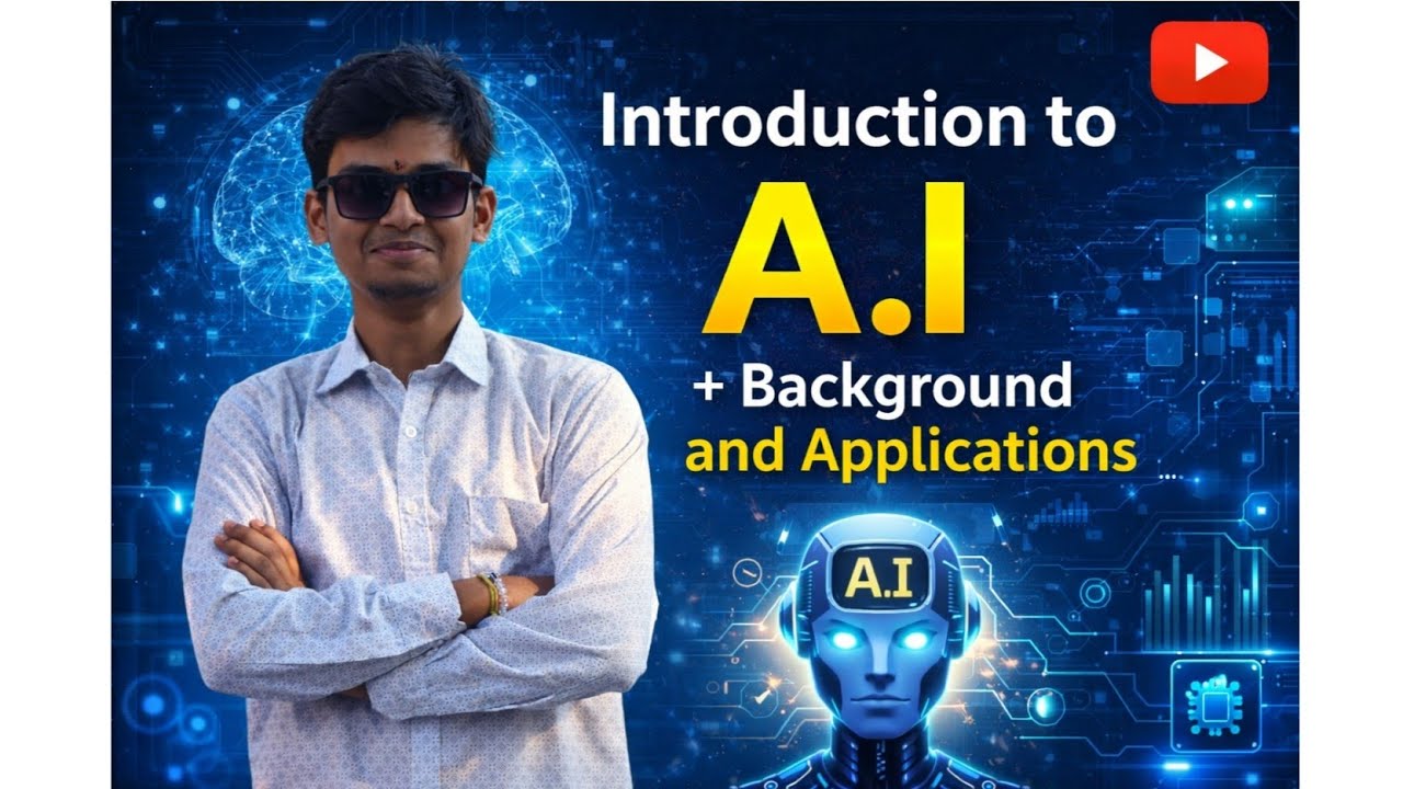 Introduction to Artificial Intelligence (AI) | Background, History & Applications Explained