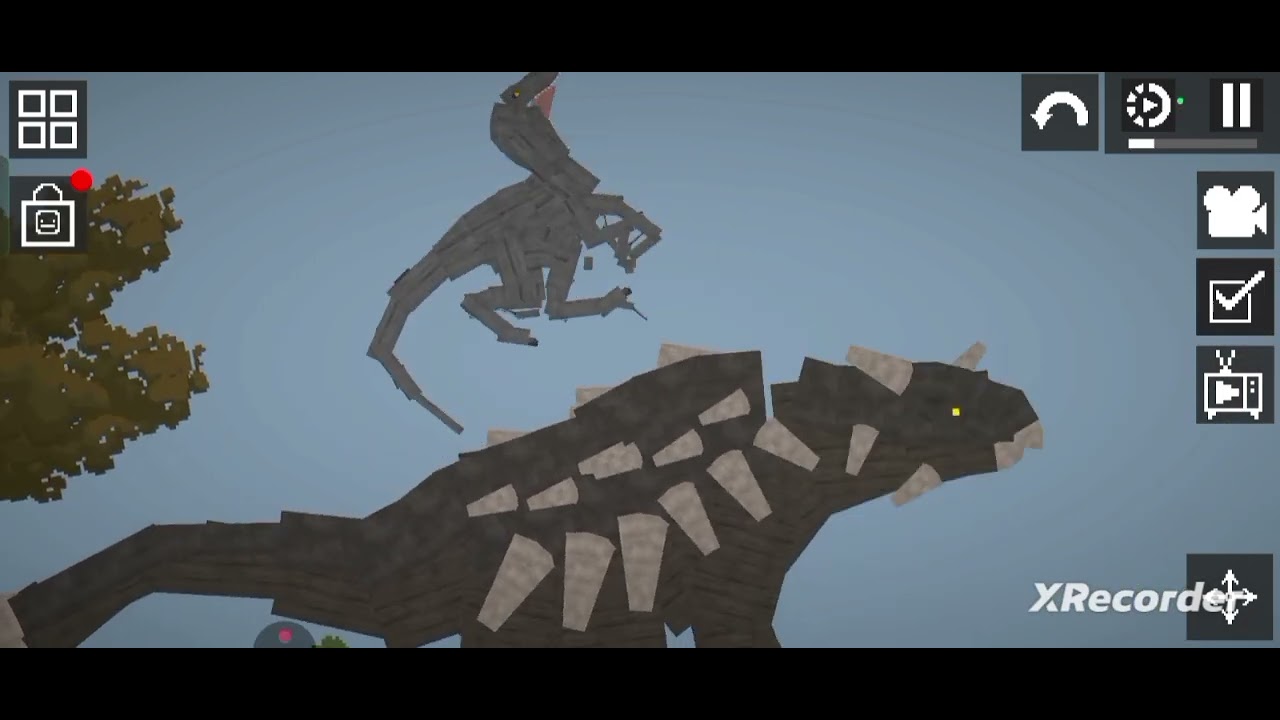 Remodeled anky and remodeled raptor