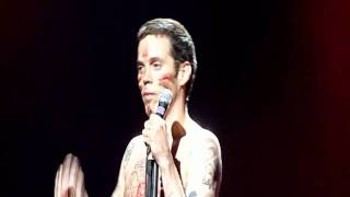 Ryan Dunn gets a standing ovation at SteveO show!