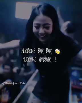 Story wa versi dugem