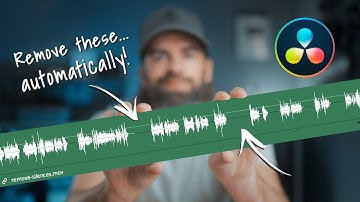How to REMOVE SILENCES AUTOMATICALLY in DaVinci Resolve | Tutorial