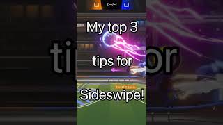 3 Tips to get Better at Rocket league Sideswipe!! #shorts #sideswipe