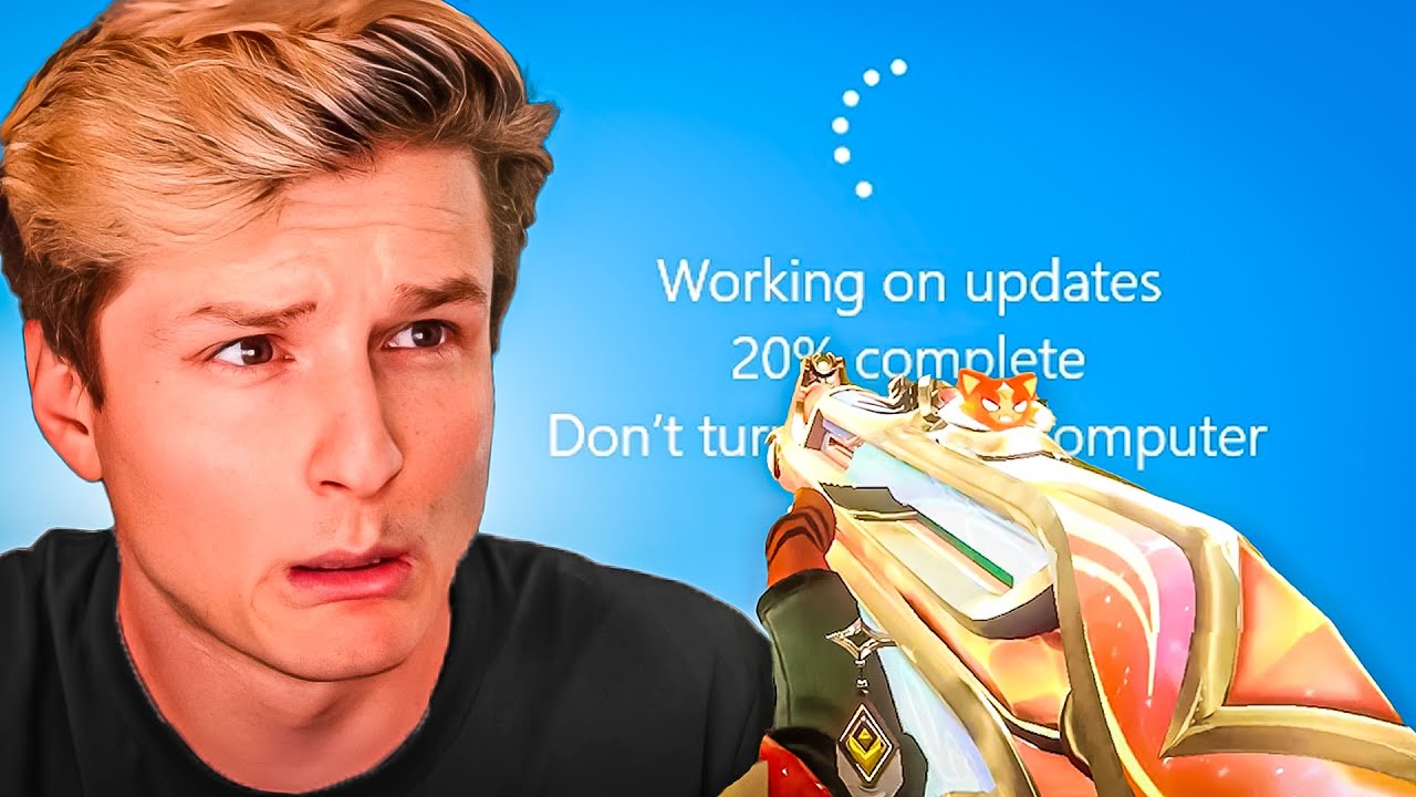 POV: Your Top Frag Gets an Update MID GAME