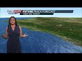 Tracking a cooler weekend