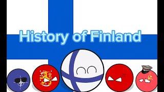 History of Finland - Countryballs