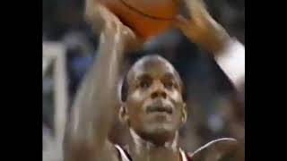 Clyde Drexler 1992 NBA Finals Gm 4: 21 Pts, 9 Asts, 8 Rebs, 3 Blks vs Bulls