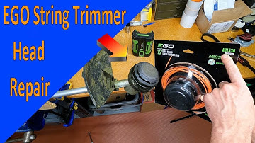 EGO String Trimmer Head Repair