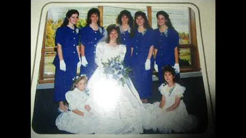 David and Jill Rodrigues's Wedding - October 4, 19...