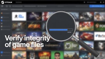 How To Verify Game Files on Steam - step by step