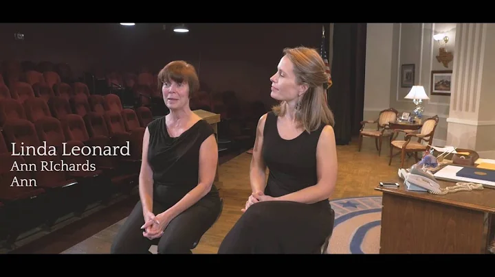Dana Schultes and Linda Leonard on ANN