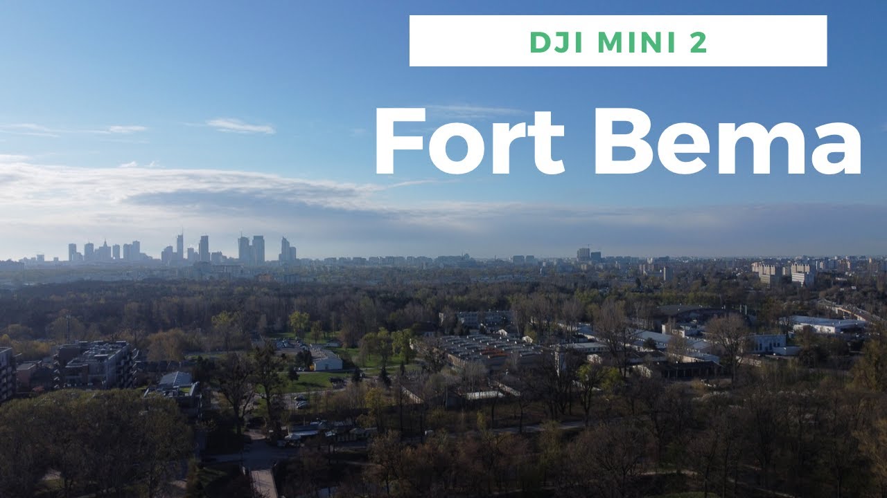 Fort P-Parysów - Fort Bema, Warszawa, DJI Mini 2