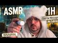 ASMR - Tes oreilles vont rester collées... (1H Glue Ear Massage, No Talking)