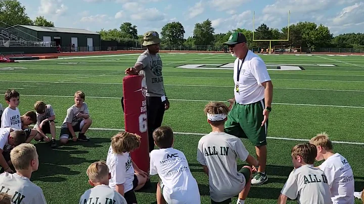 Youth Football Tackling Fundamentals
