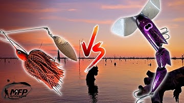 Topwater VS Spinnerbait Murray Cod Lures choices for Lake Mulwala