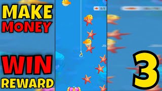 Fishing Blitz - Epic Fishing Game - Make Money playing Games Apps screenshot 1